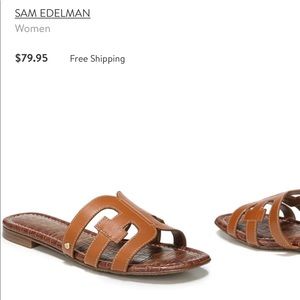 Sam Edelman Sandals 6.5